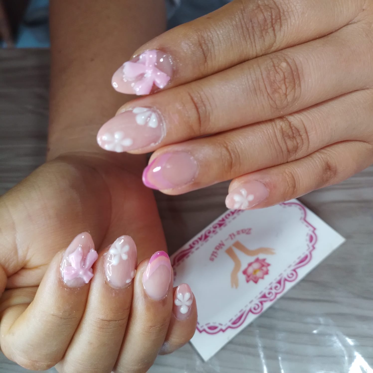 Uñas acrílicas